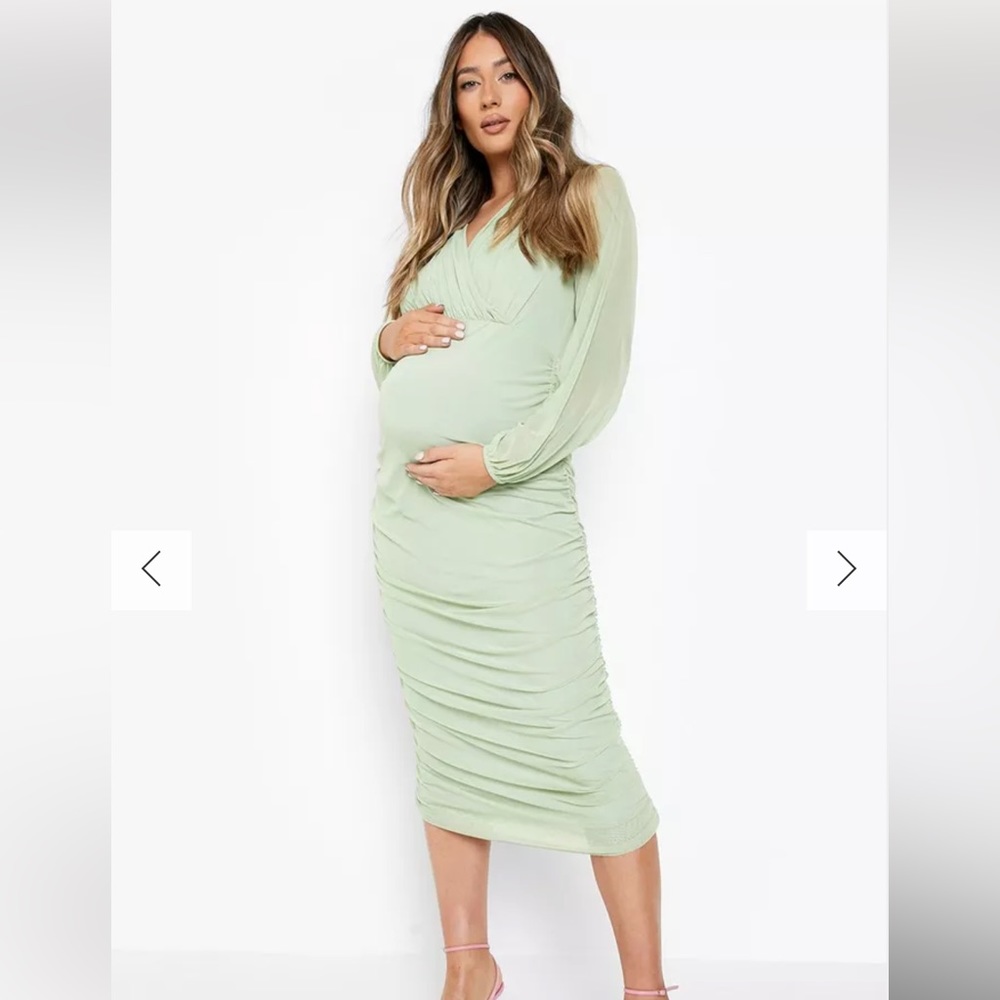 Never worn maternity dress